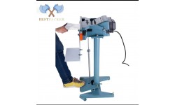 PFS-650 (DOUBLE) PEDALLI TEFLON KUMAŞ ÇİFT ÇENE ISITMA MANUEL POŞET AĞZI YAPIŞTIRMA MAKINESİ